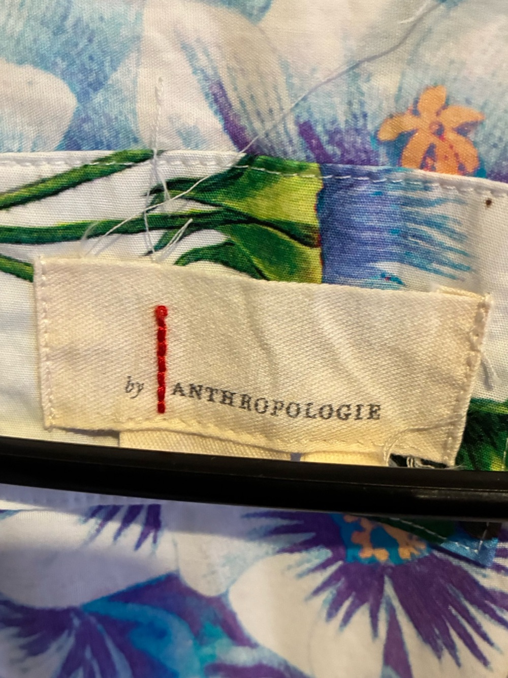 Anthropologie Somerset Floral Maxi Dress with Multicolor Blooms - Picture 5 of 5